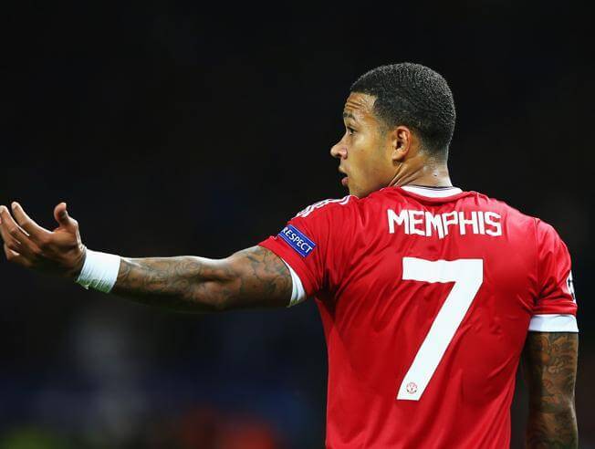 Memphis Depay, uno de los hombres más peligrosos del Manchester Utd