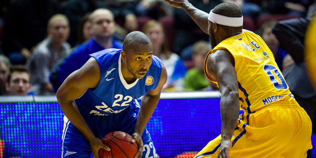 Zabian Dowdell, jugador del Zenit