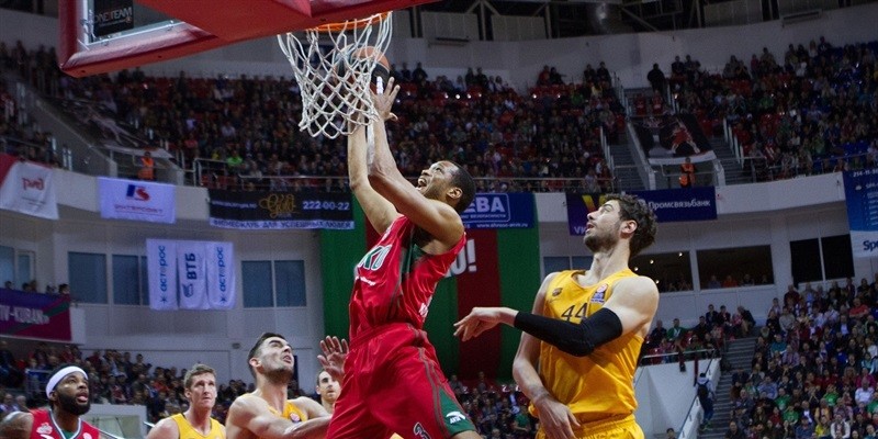 Anthony Randolph, jugador del Lokomotiv