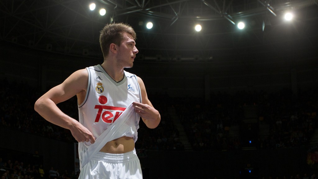 Doncic, jugador del Madrid