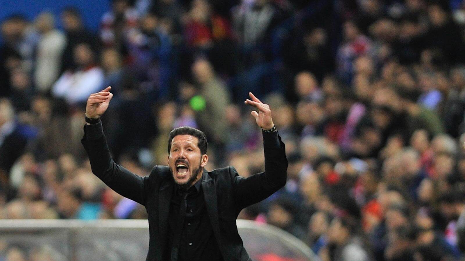 El Cholo Simeone, un entrenador digno de admirar