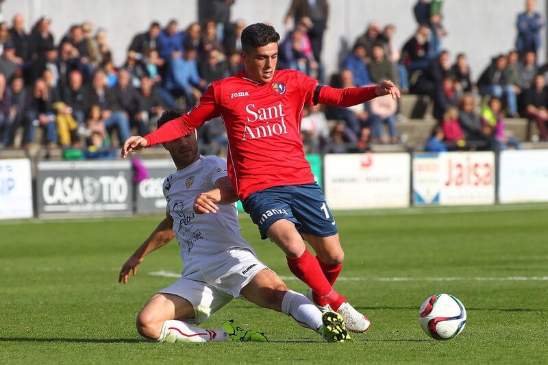 El Olot se jugará gran parte de la permanencia en su estadio