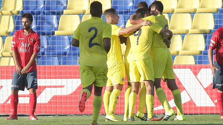 El Villarreal B quiere aferrarse a la primera posición en el derbi ante el Mestalla