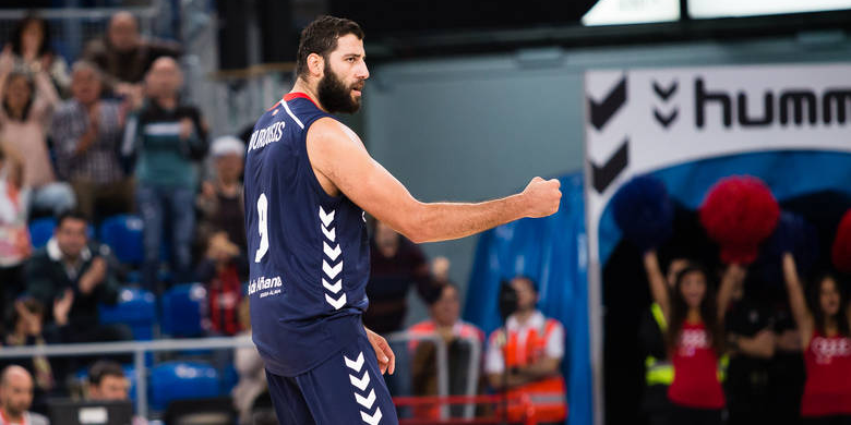 Ioannis Bourousis, pivot del Baskonia