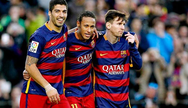 Messi, Neymar y Suarez no anotaron contra el Real Madrid