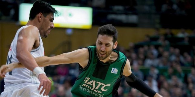 Sergi Vidal, jugador del Joventut