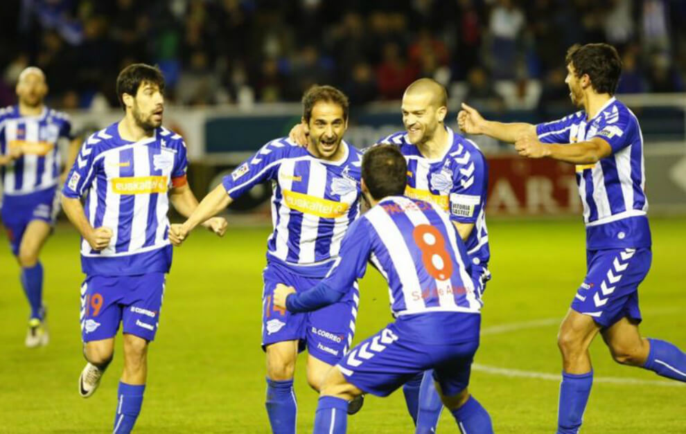 El Alavés podría ascender a Primera esta semana