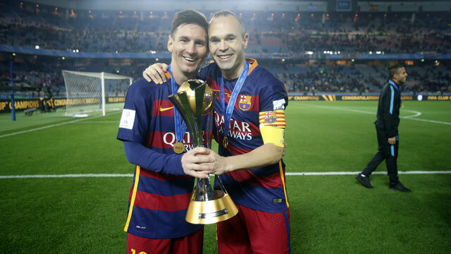 Messi e Iniesta, a seguir haciendo historia en el Barcelona