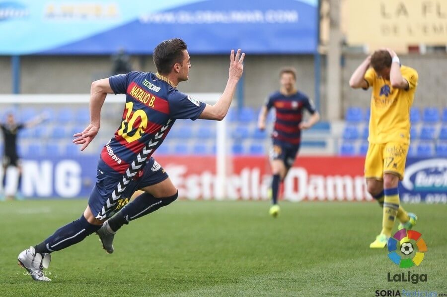 Natalio, el hombre gol del Llagostera