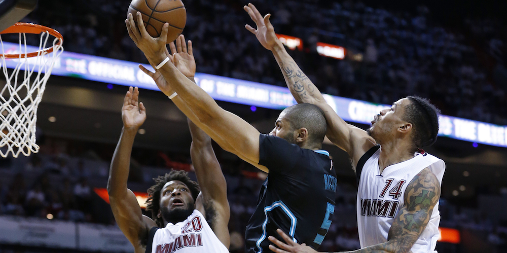 Nicolas Batum, jugador de Hornets