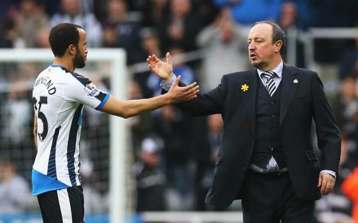 Rafa Benítez llegó a Newcastle para salvar al equipo del descenso