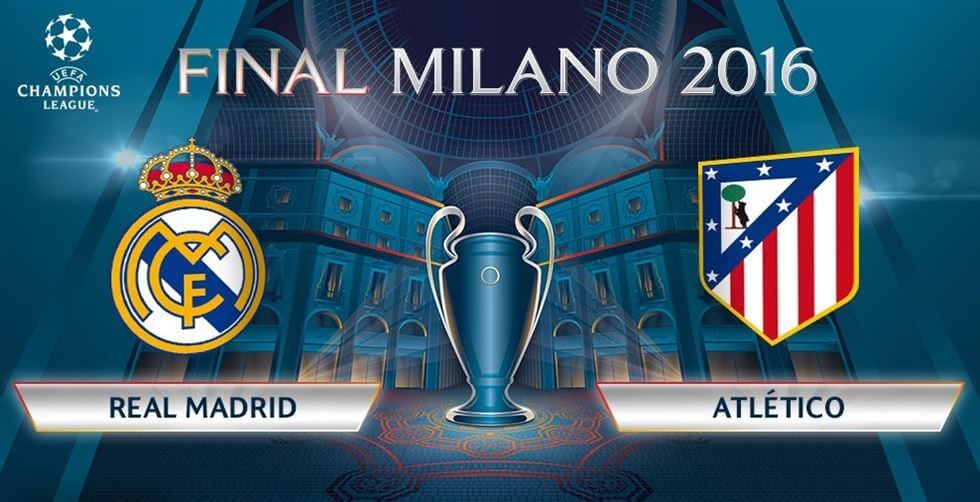 Real Madrid y Atlético vuelven a disputar una final de Champions League