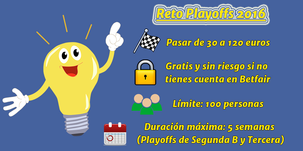 Reto Playoffs 2016 - Pensador de Apuestas