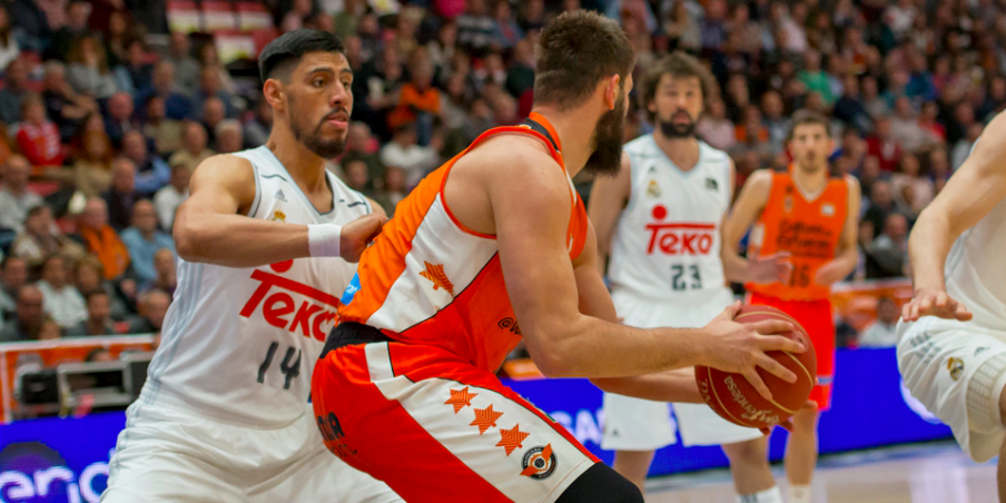 Bojan Dubljevic, jugador del Valencia Basket