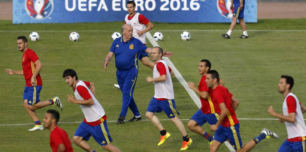 Del Bosque Euro 2016