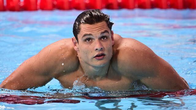 Florent Manaudou, el gran favorito para el 50m libres