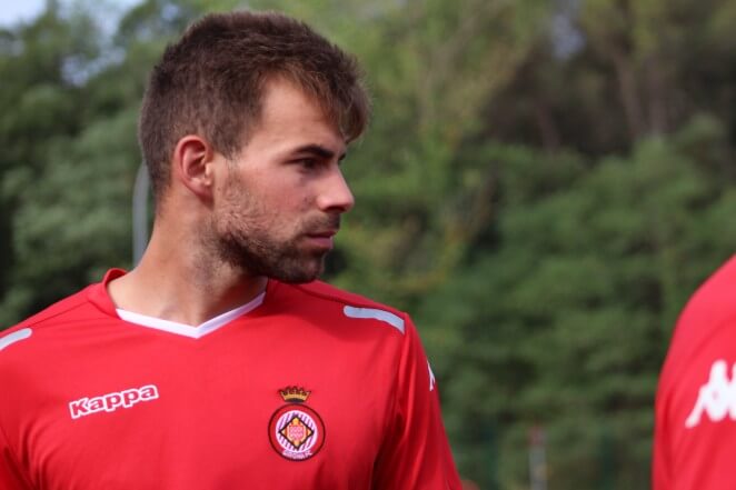 Gianni, 3r portero del Girona que jugará con el Peralada