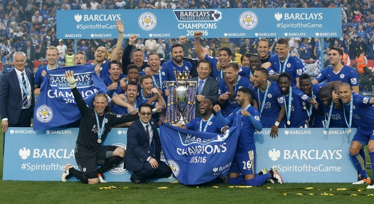 Leicester campeon