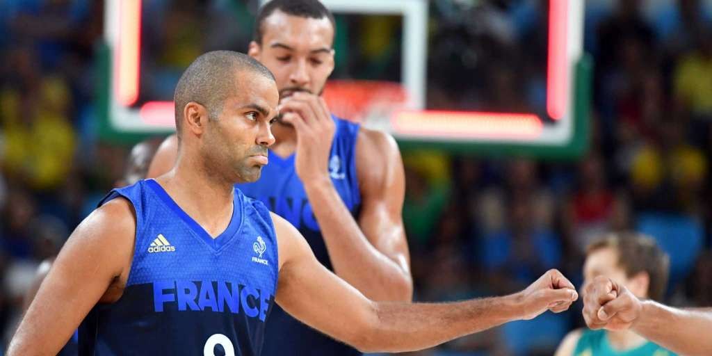 Tony Parker, base francés