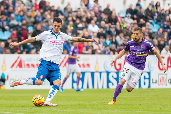 El Zaragoza quiere seguir ganando en La Romareda