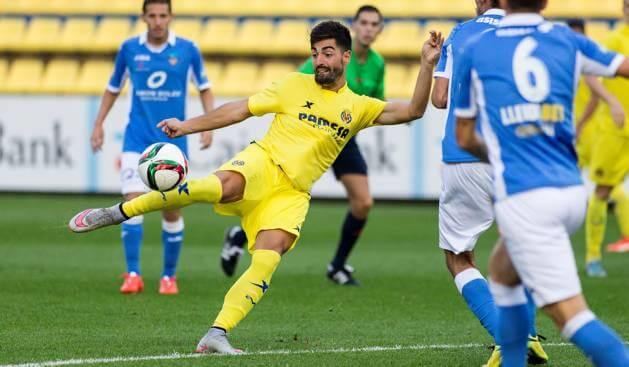 Carlos Martínez, uno de los mejores delanteros de toda la 2ªB