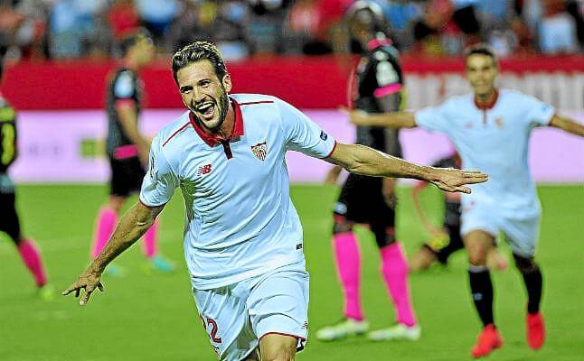 Franco Vázquez está siendo uno de los mejores del Sevilla