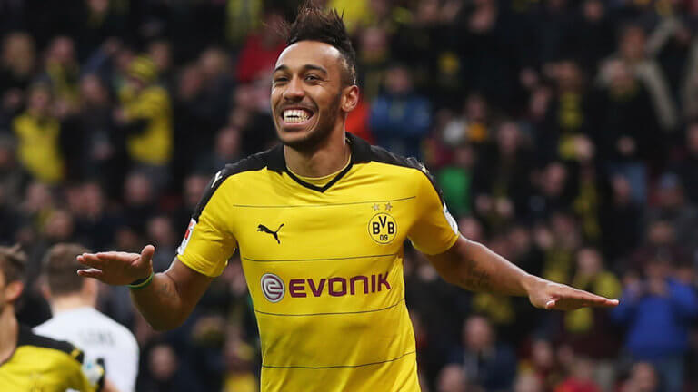 Pierre-Emerick Aubameyang está on fire