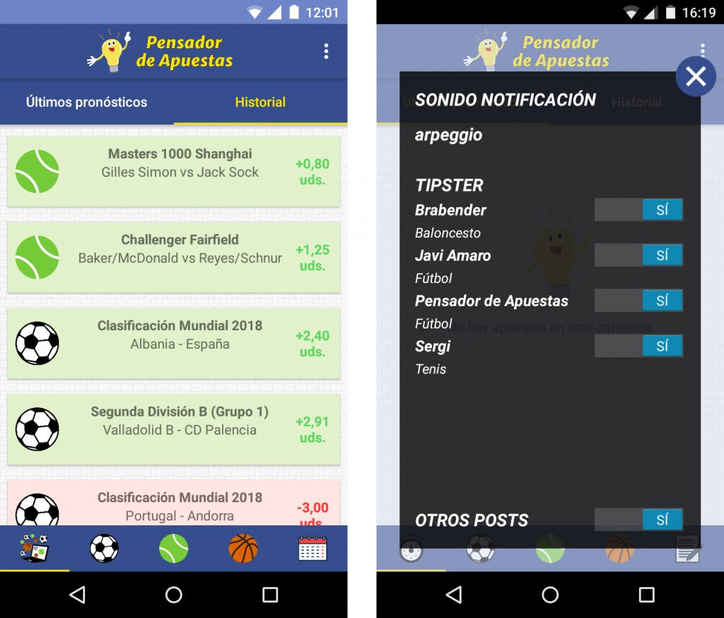 app-pensador-de-apuestas-historial-y-opciones