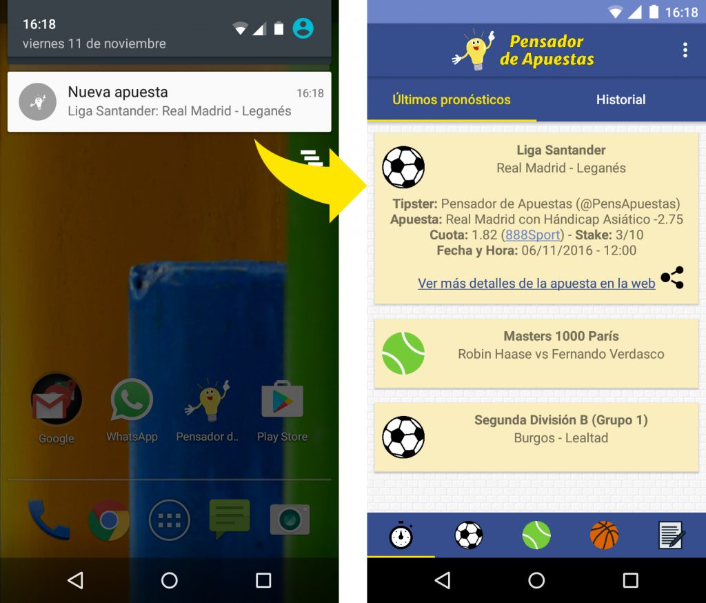 app-pensador-de-apuestas-notificacion-apuesta