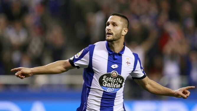 Florin Andone es una de las referencias de este Deportivo