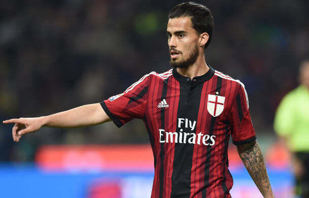 Suso está realizando una gran temporada en el Milan