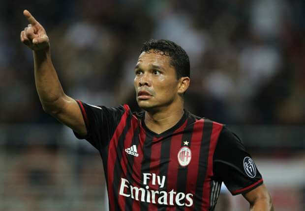 Carlos Bacca, el hombre-gol del Milan