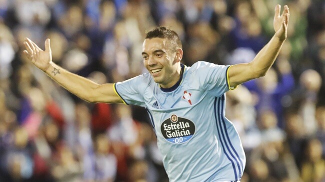 Iago Aspas, la insignia del Celta