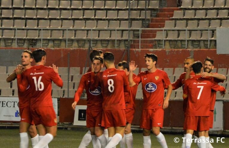 El Terrassa quiere llegar al playoff de ascenso