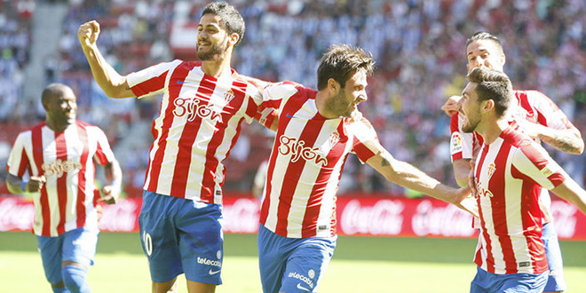 Sporting de Gijon - Leganes