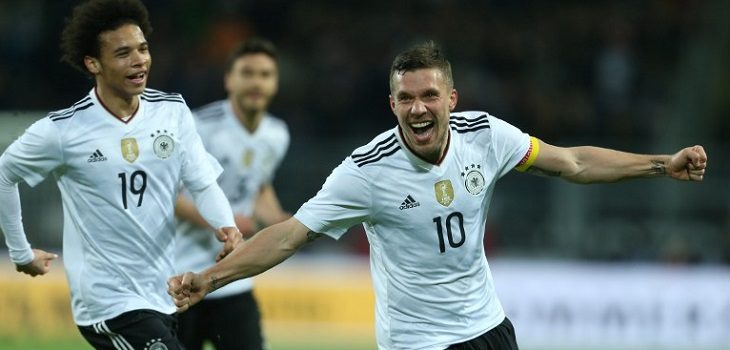 Alemania Podolski