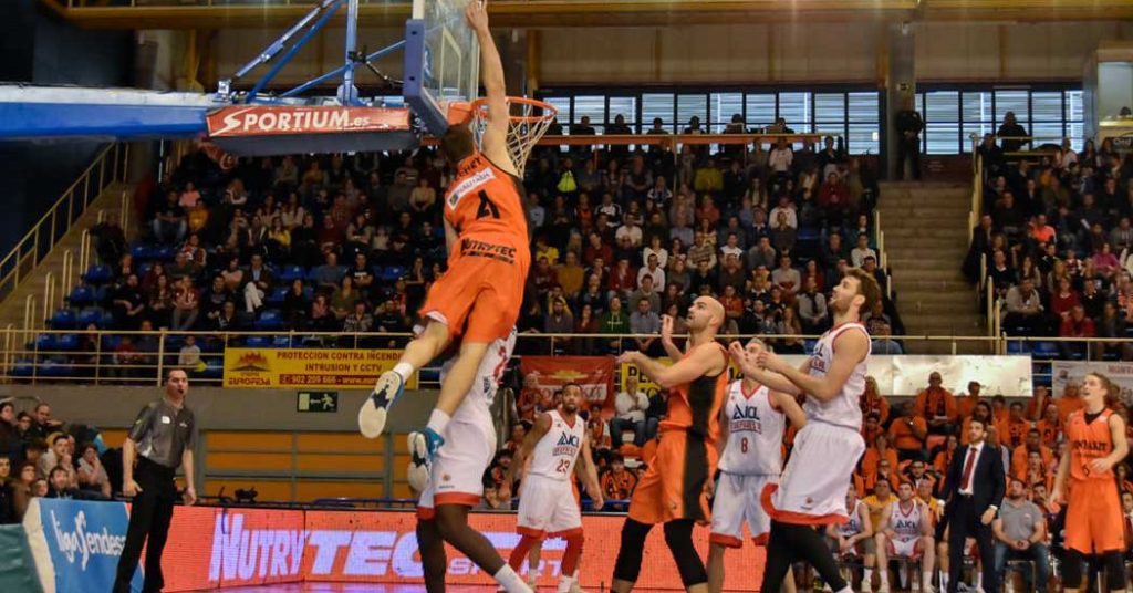 Montakit Fuenlabrada busca la permanencia en la Liga Endesa