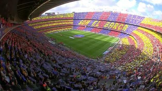 El Camp Nou se volverá a vestir de gala