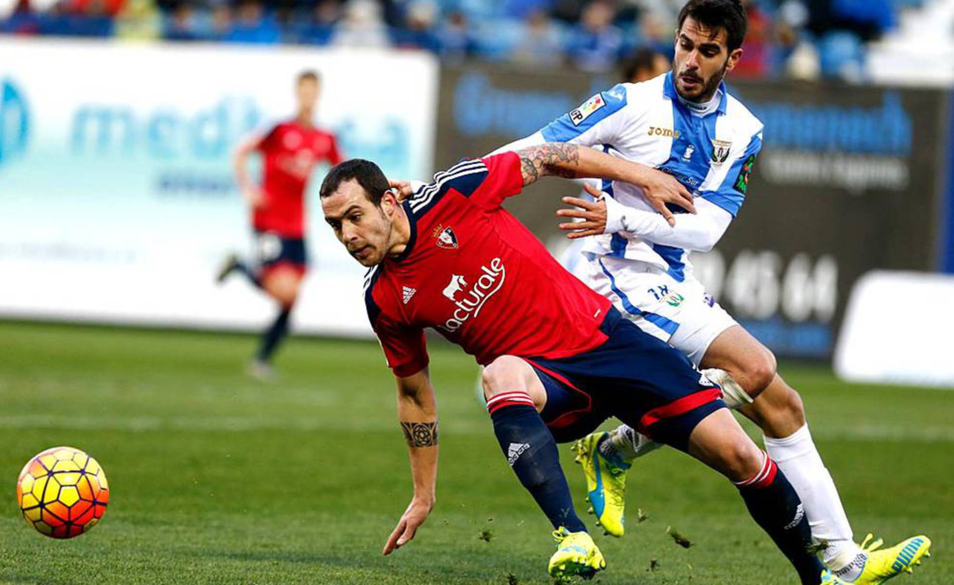 Leganes - Osasuna