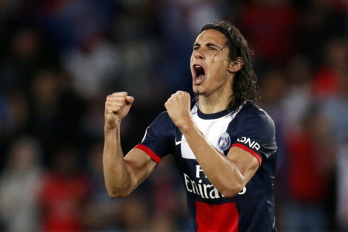 Cavani está haciendo historia con el PSG