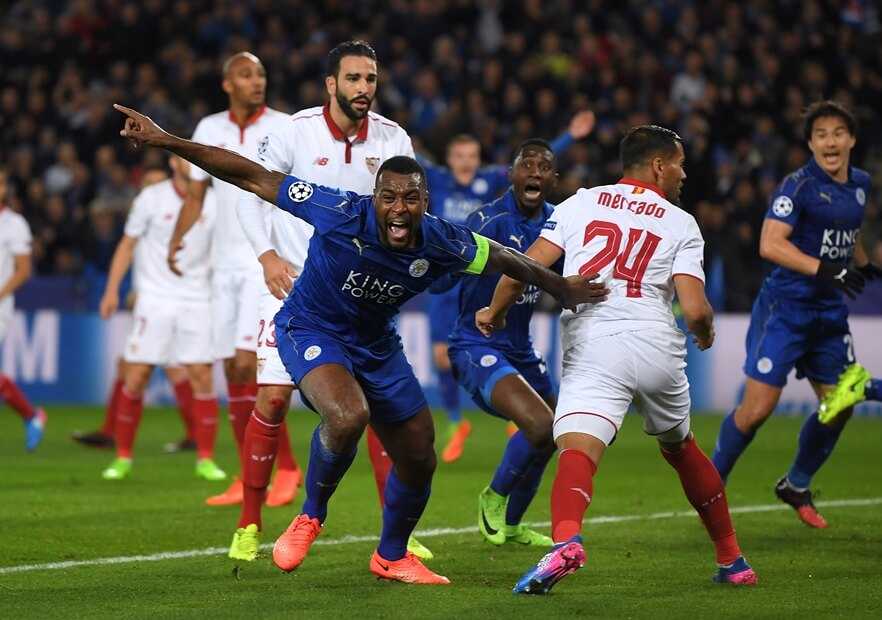 morgan celebra un gol