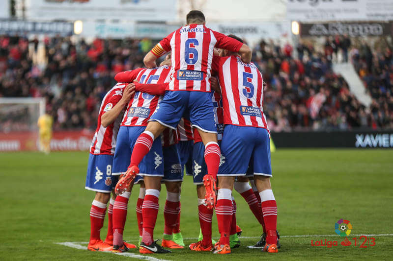 El Girona está muy cerca del ascenso