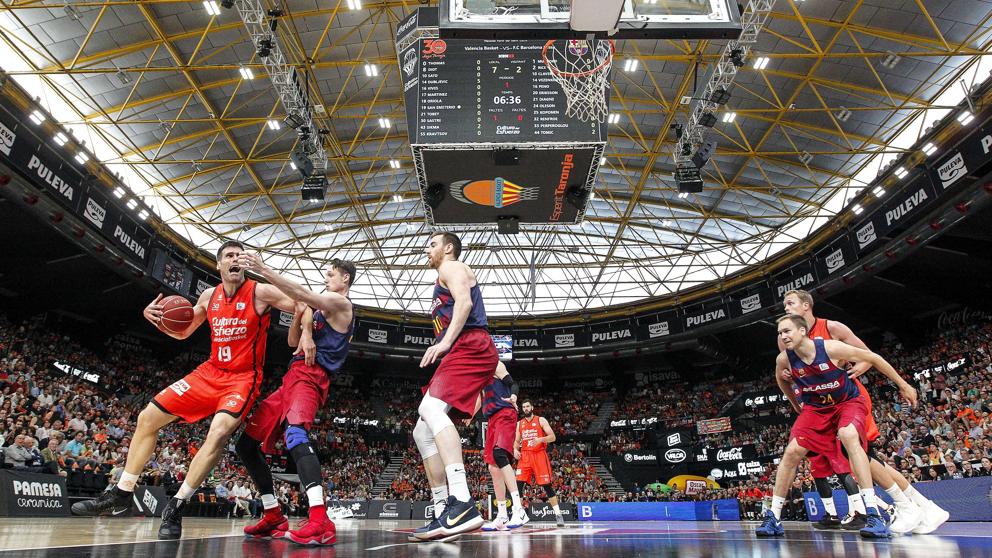 Liga Endesa FC Barcelona Lassa Valencia Basket