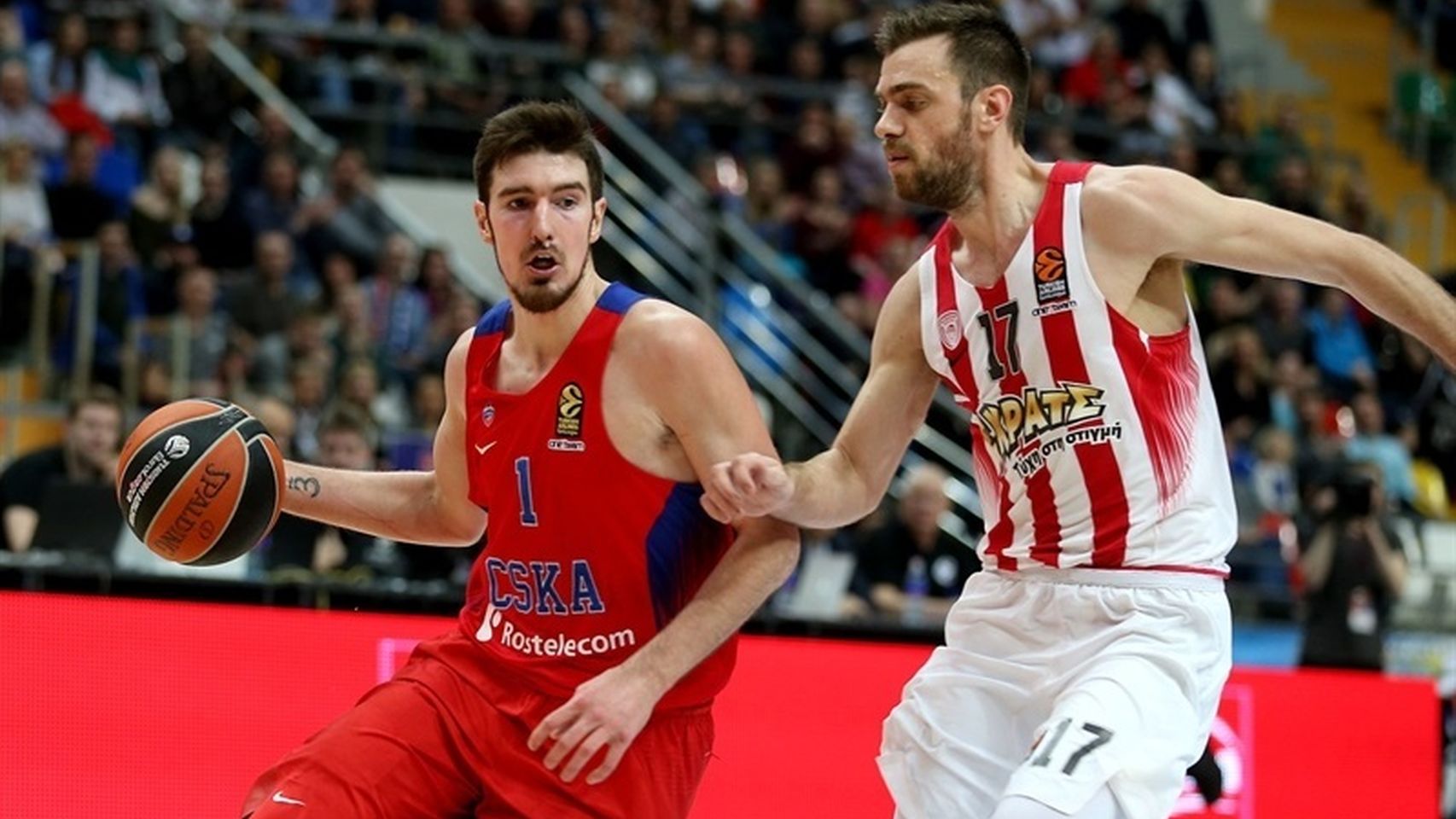 CSKA Moscú y Olympiacos en la semifinal de la Final Four