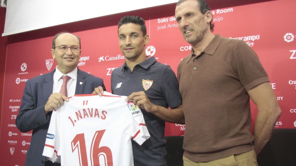 jesus navas vuelve a casa