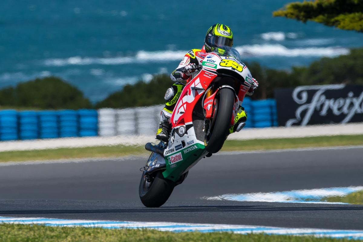 Cal Crutchlow en Phillip Islands