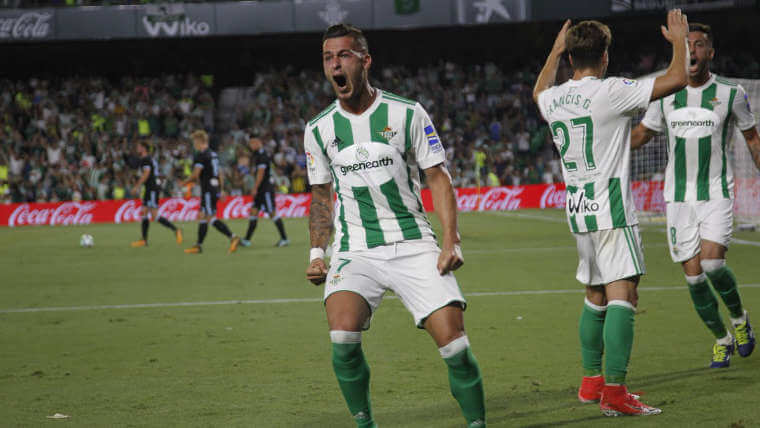 El Betis está haciendo disfrutar a los suyos