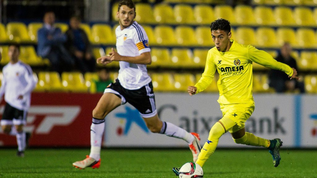 Leo Suarez, la perla del Villarreal