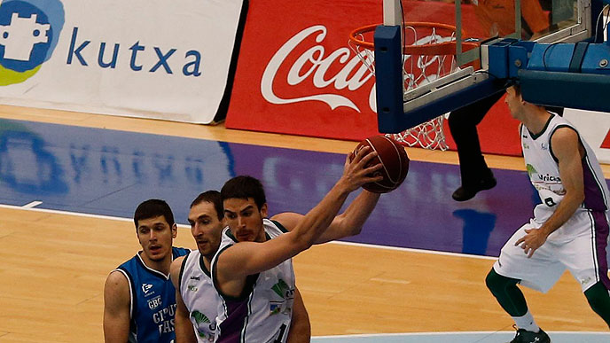 baloncesto liga endesa san sebastian gipuzkoa unicaja