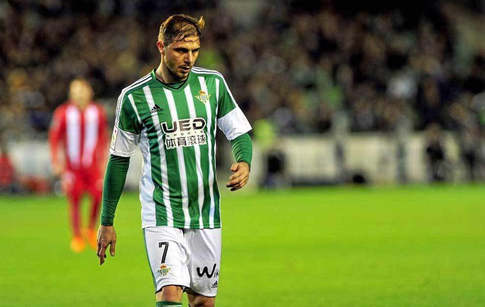 El Betis llega en un momento tras sus últimos malos resultados